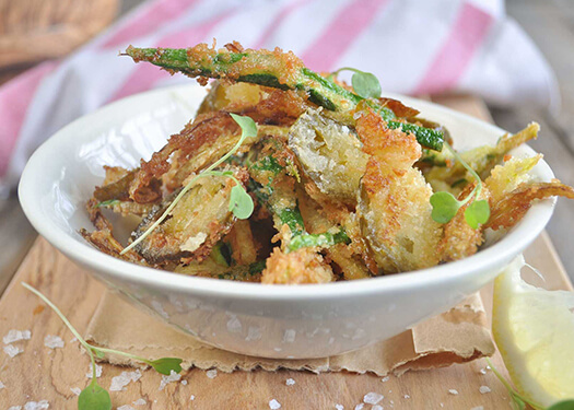 PEPPADEW® Jalapeno Slices Courgette Chilli Fries