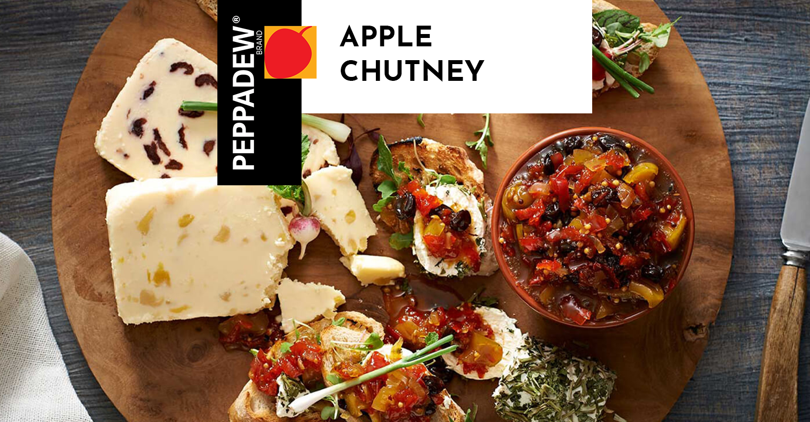 Classic Apple Chutney Recipe | PEPPADEW®